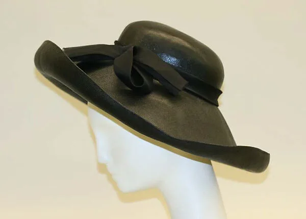 Hat — House of Balenciaga|Cristobal Balenciaga