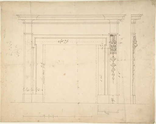 Design for a Chimneypiece