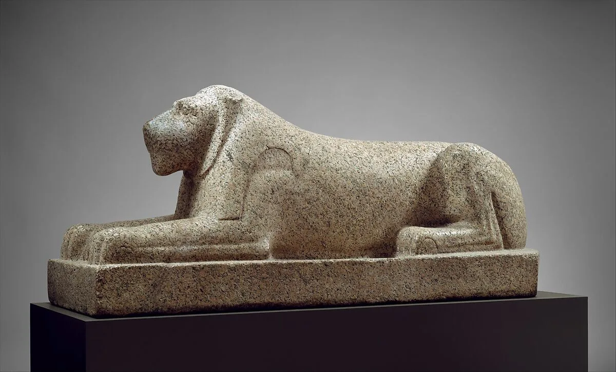 Recumbent Lion — Unknown