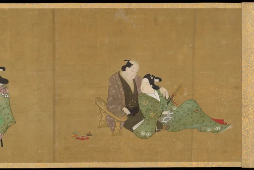男色秘戯図巻|Handscroll of Ten Homoerotic (Nanshoku) Scenes