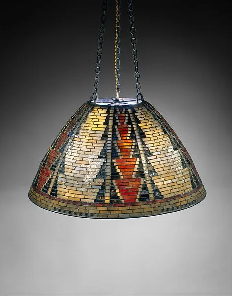 Chandelier — Louis C. Tiffany|Tiffany Glass and Decorating Company