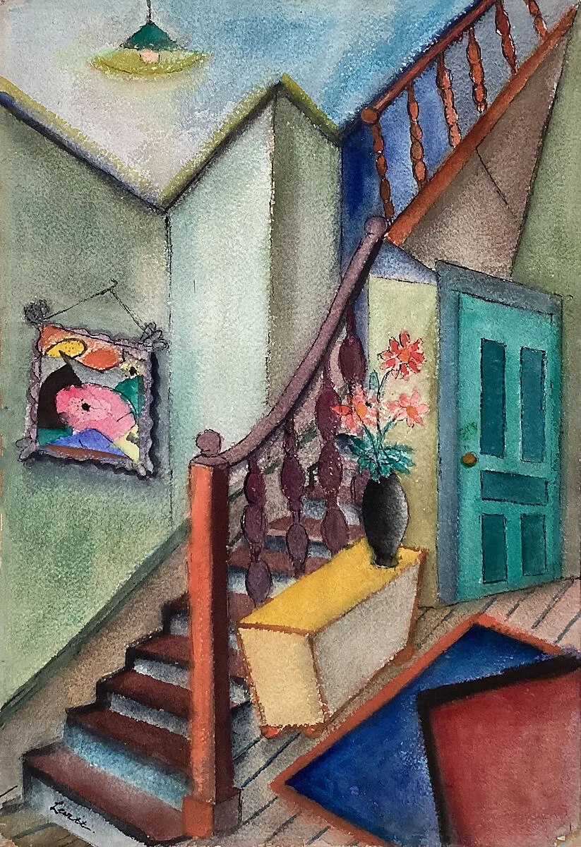 The Hall — Alfred Levitt