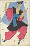 Ballets Russes — Maria Likarz|Wiener Werkstätte