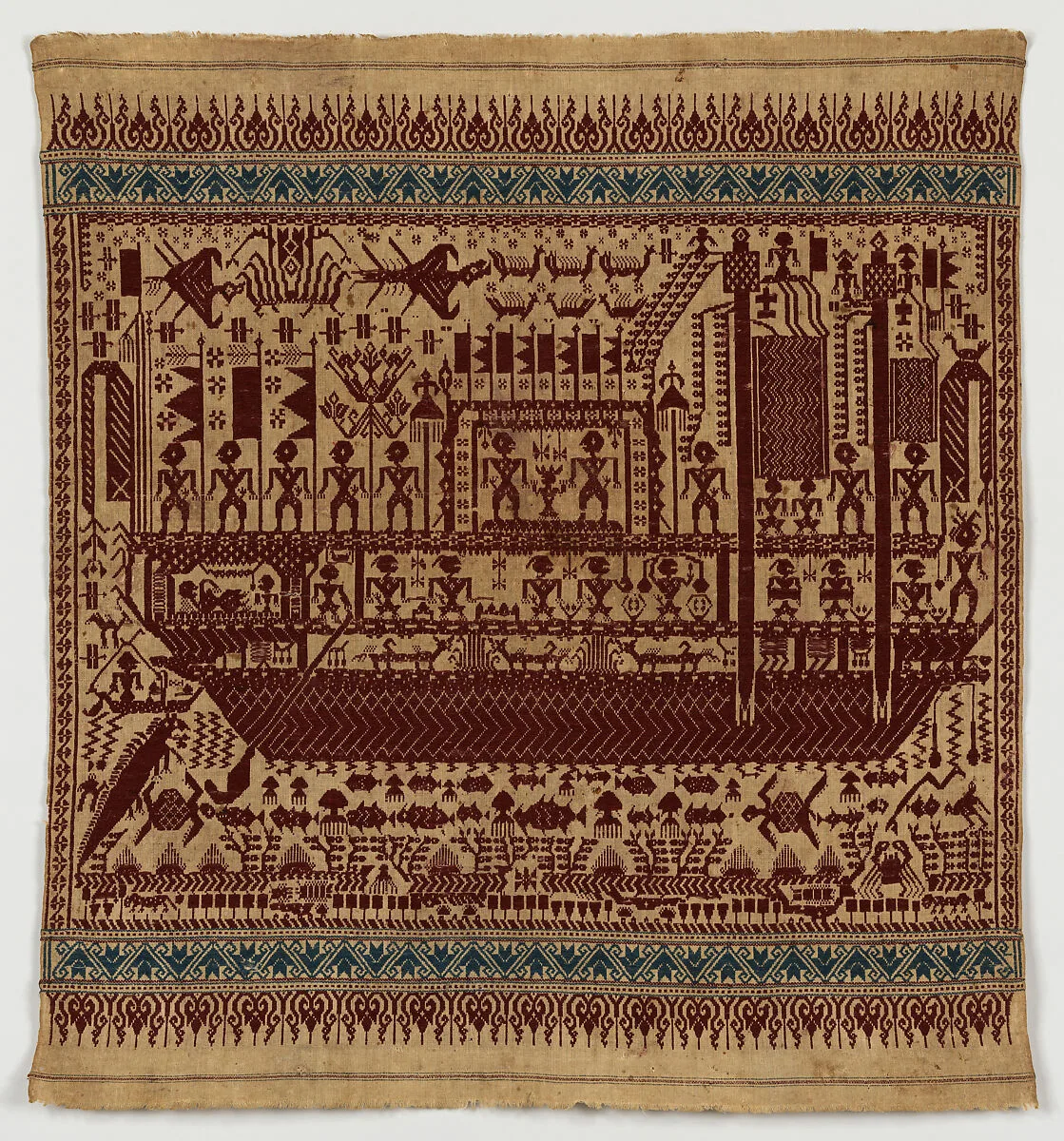Ceremonial Textile (Tampan) — Lampung artist
