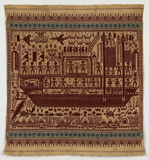Ceremonial Textile (Tampan)