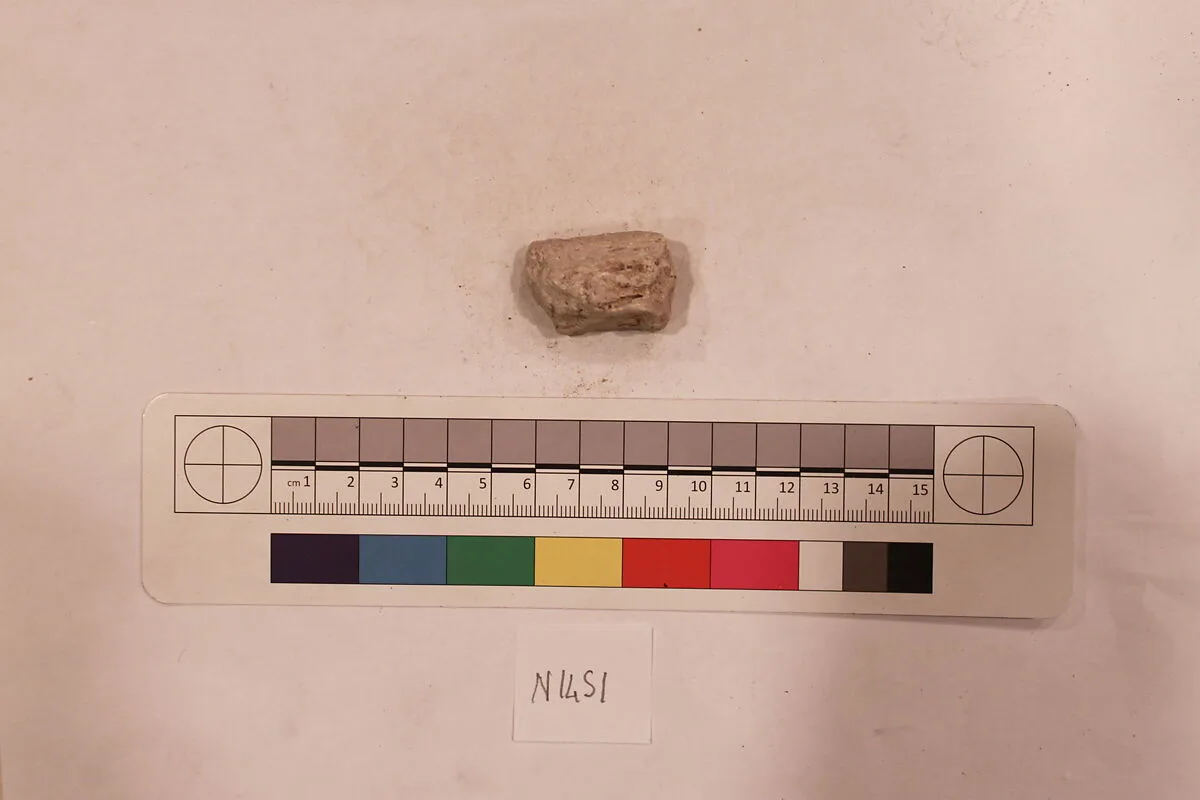 Stucco Fragment — Unknown