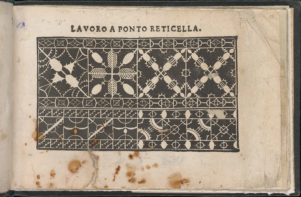 Gemma pretiosa della virtuose donne, page 13 (recto) — Isabella Catanea Parasole|Gugliemo Facciotti