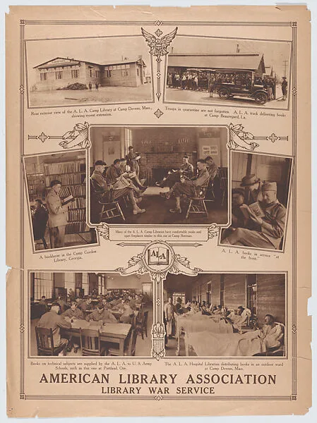 American Library Association, Library War Service — American Library Association