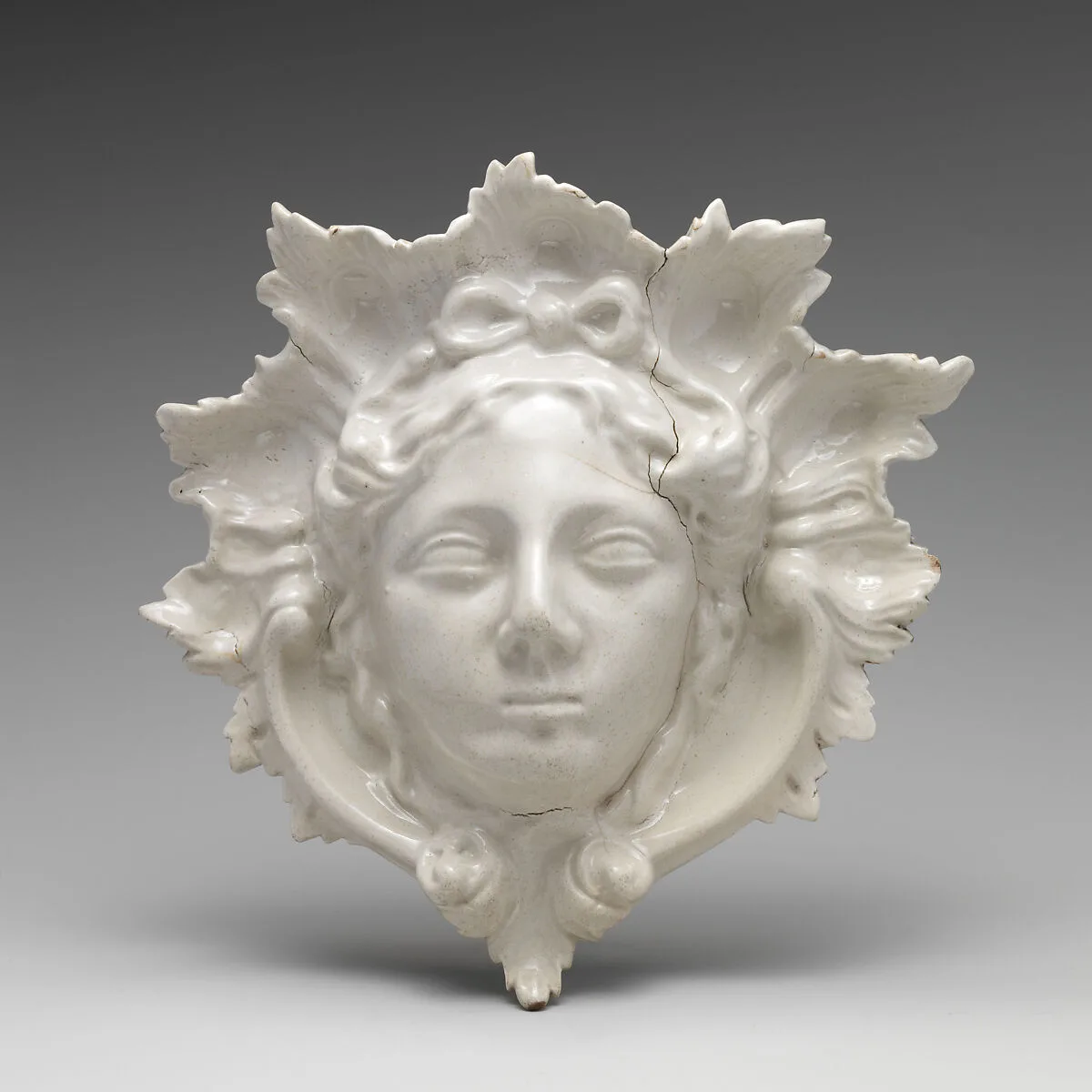 Wall flower holder — Unknown