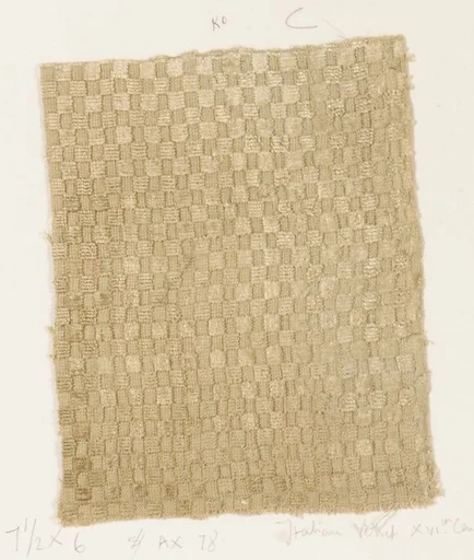 Fragment of velvet