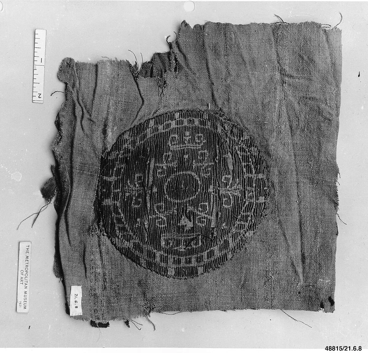 Textile Fragment — Unknown
