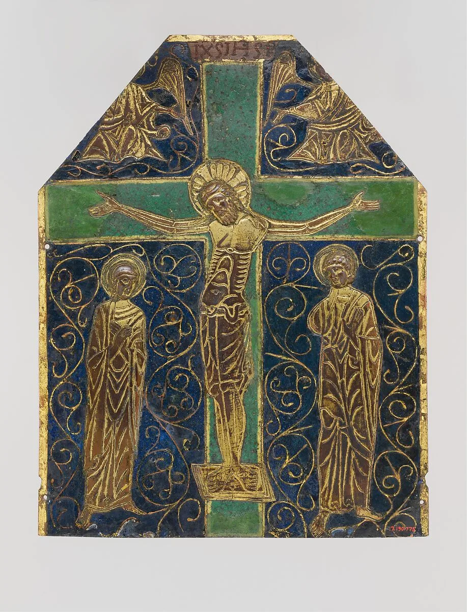 Plaque with the Crucifixion — Unknown