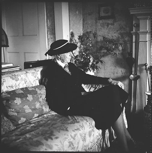 [11 Portraits of Anne Glidden in the Price-Hartigan House, Walpole, Maine]