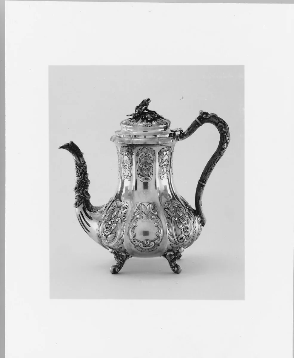 Teapot — William F. Ladd