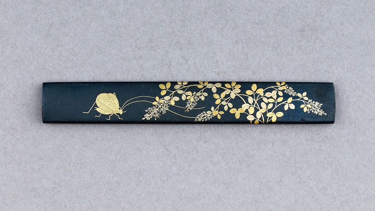 Knife Handle (Kozuka) — Unknown