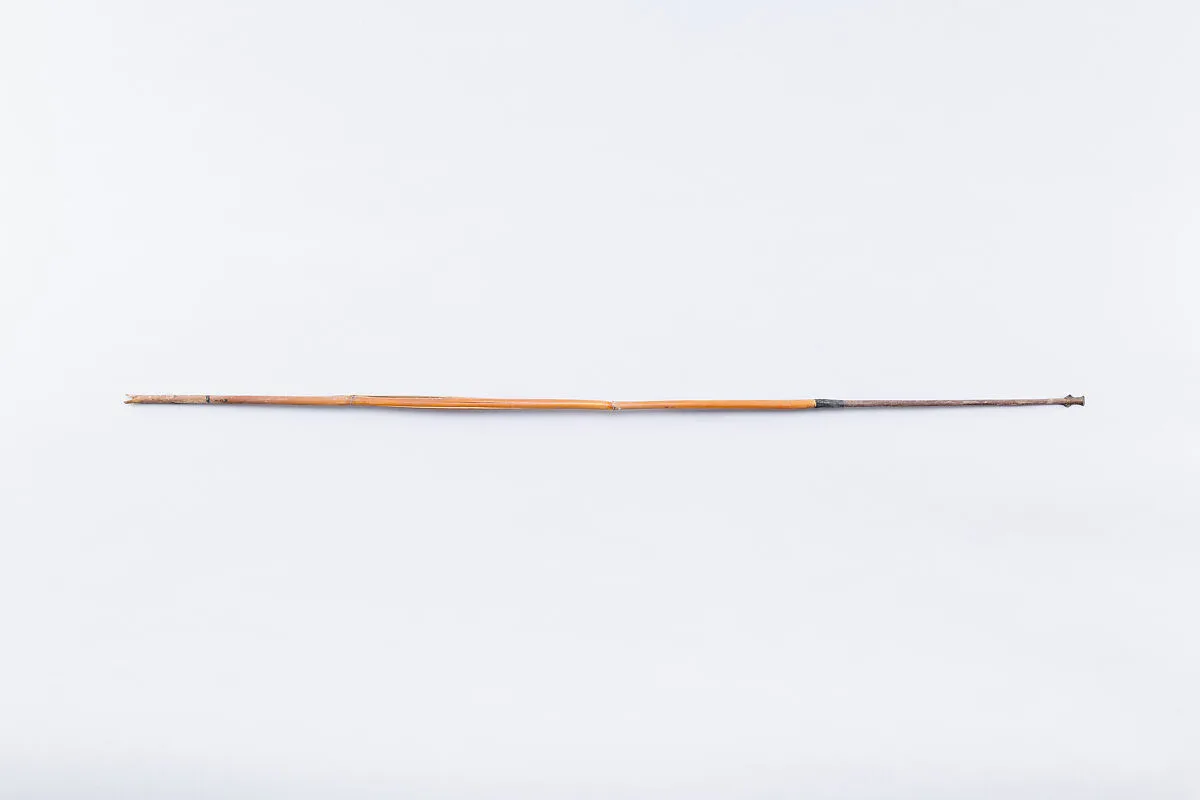Arrow with composite stone tip — Unknown