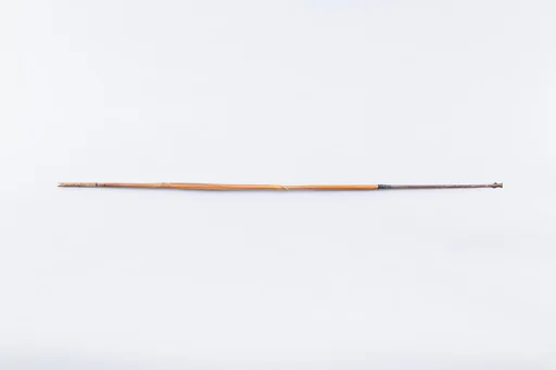 Arrow with composite stone tip