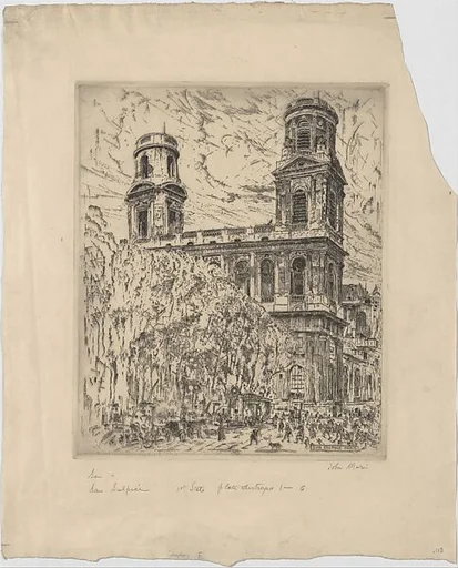 Saint-Sulpice, Paris