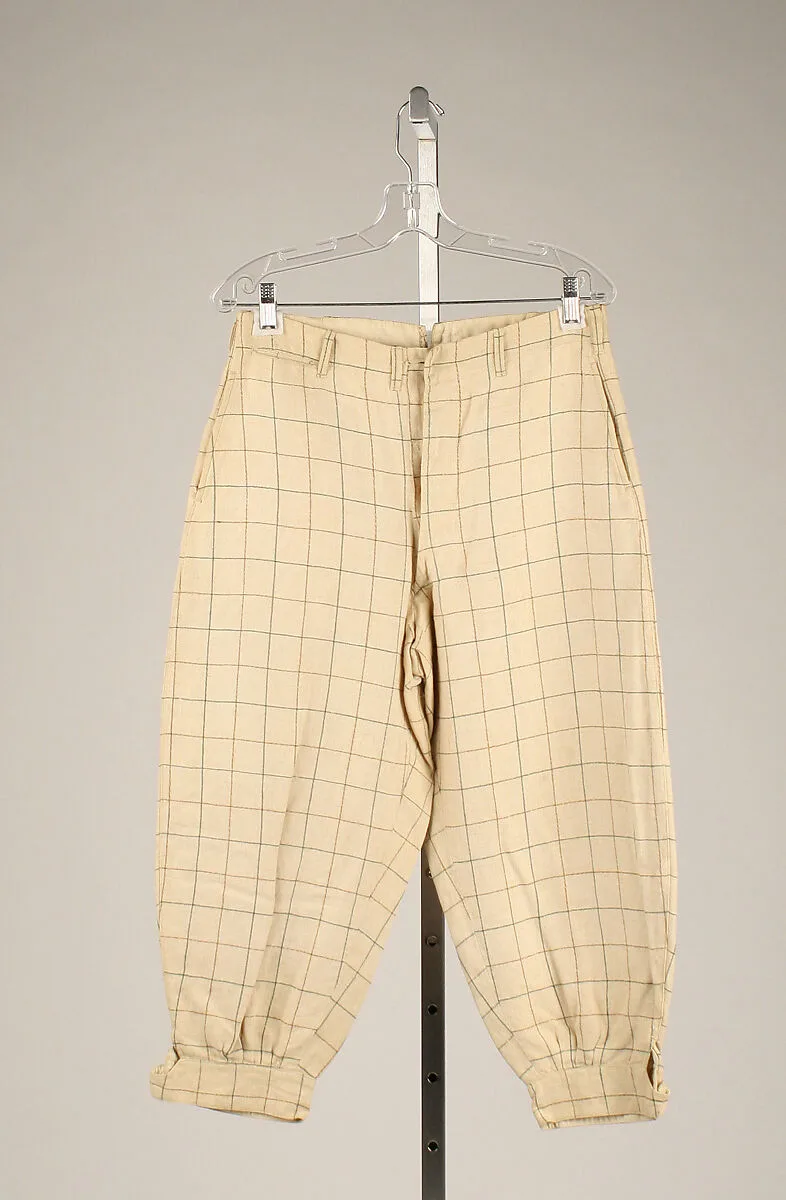 Knickerbockers — Unknown