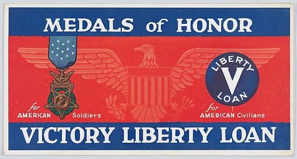 Medals of honor — Anonymous, American, 20th century