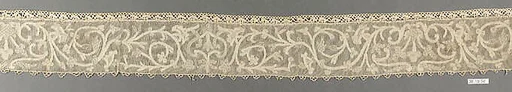 Hebrew ritual lace (one of four)