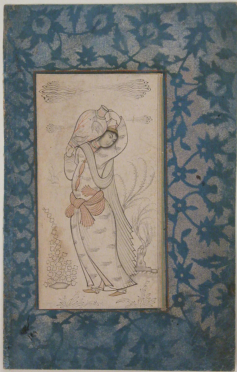 Woman Carrying a Vase — Unknown