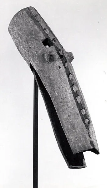 Helmet Mask: Crocodile (Agye or Age) — Unknown