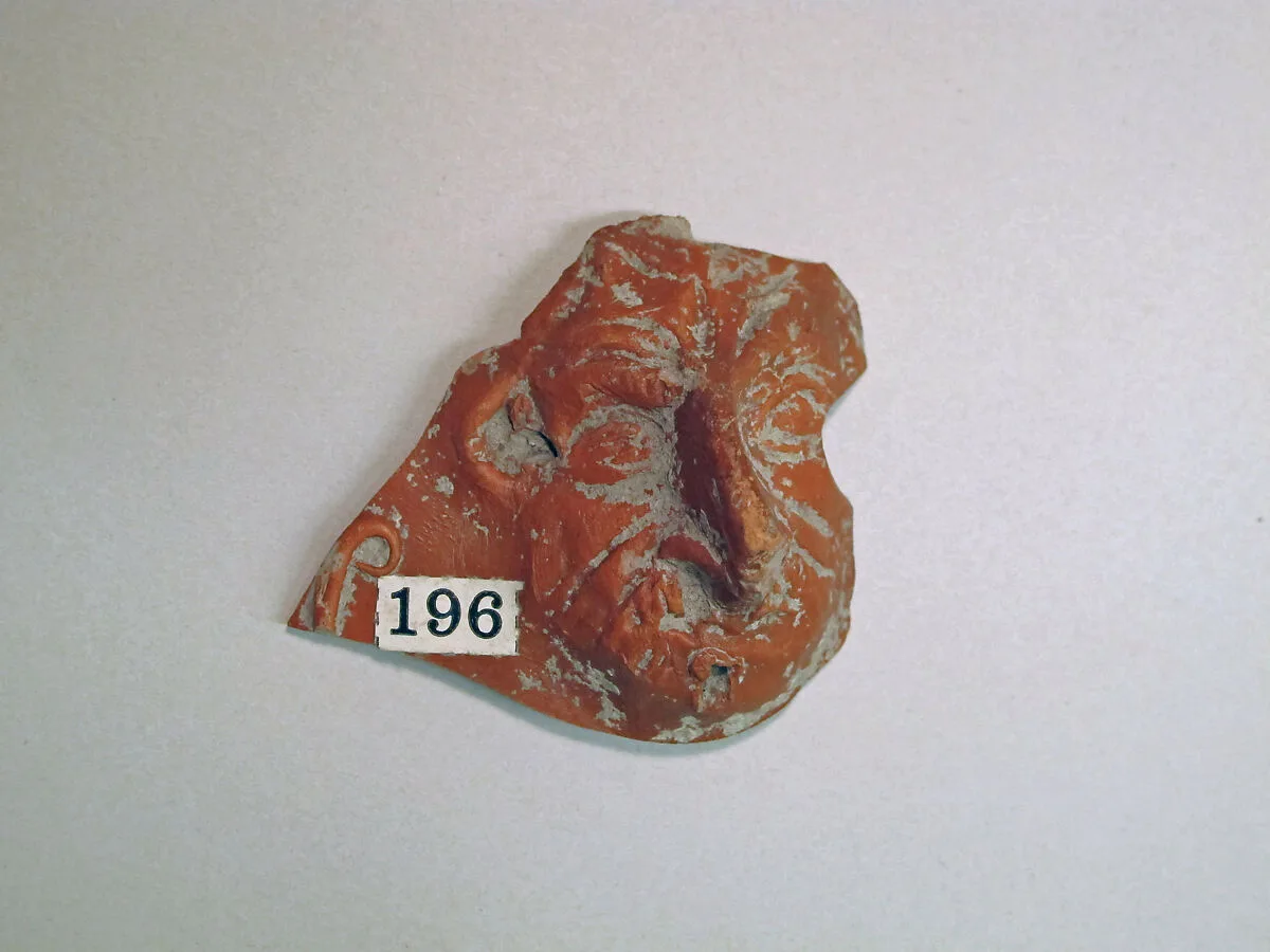 Vase fragment — Unknown