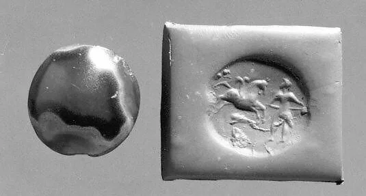 Stamp seal — Unknown