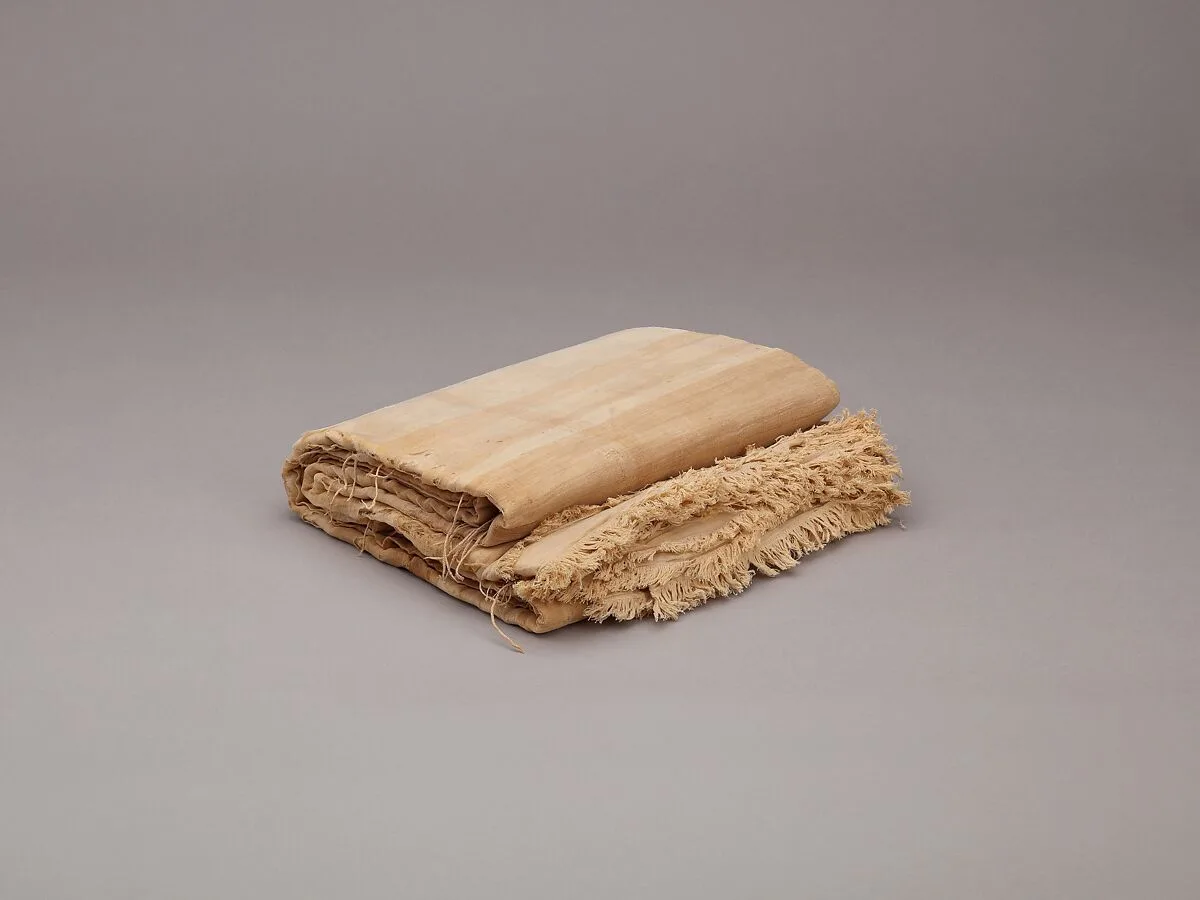 Sheet, linen mark, fine spin, medium weave — Unknown