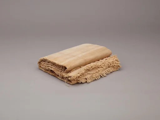 Sheet, linen mark, fine spin, medium weave