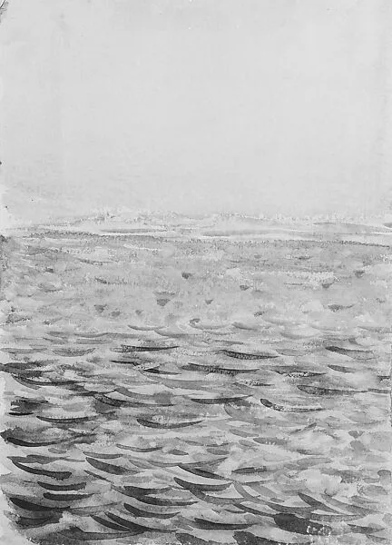 Land and Water (No. 2) — John Singer Sargent