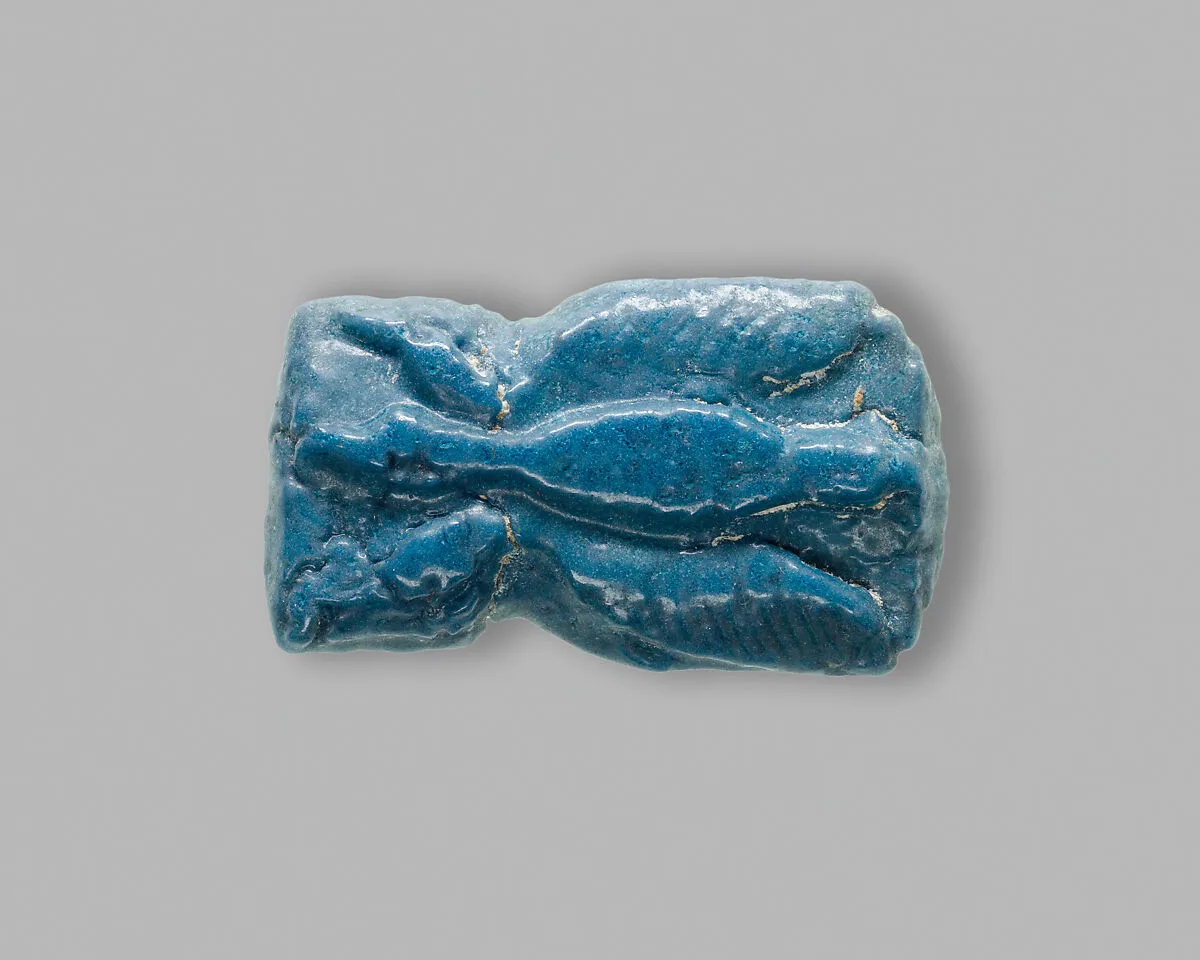 Foundation Deposit Plaque in the Form of a Trussed Duck — Unknown