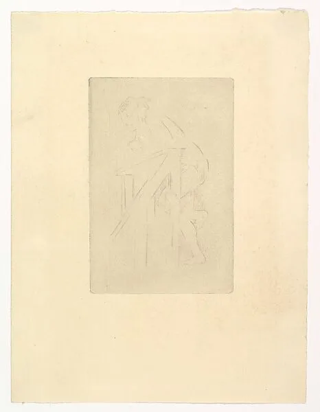 Woman on a Staircase — Walter Richard Sickert