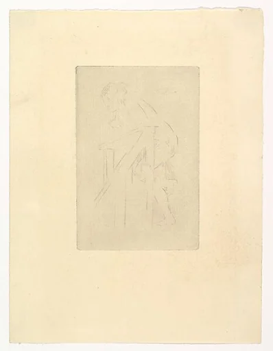 Woman on a Staircase