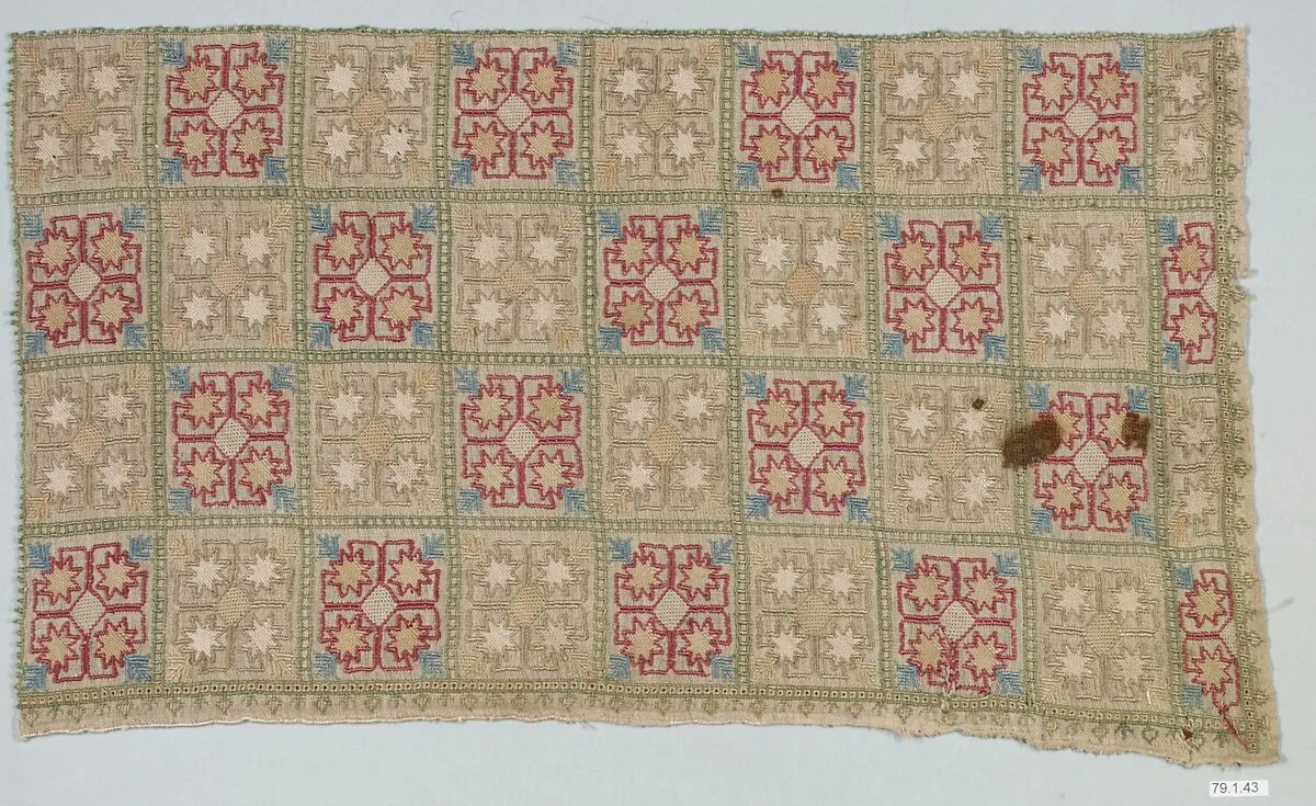 Textile Fragment — Unknown
