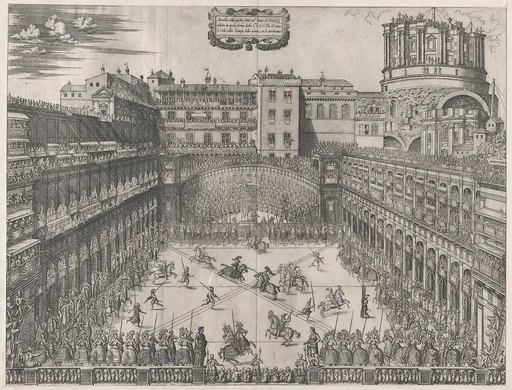 Speculum Romanae Magnificentiae: Vatican Tournament