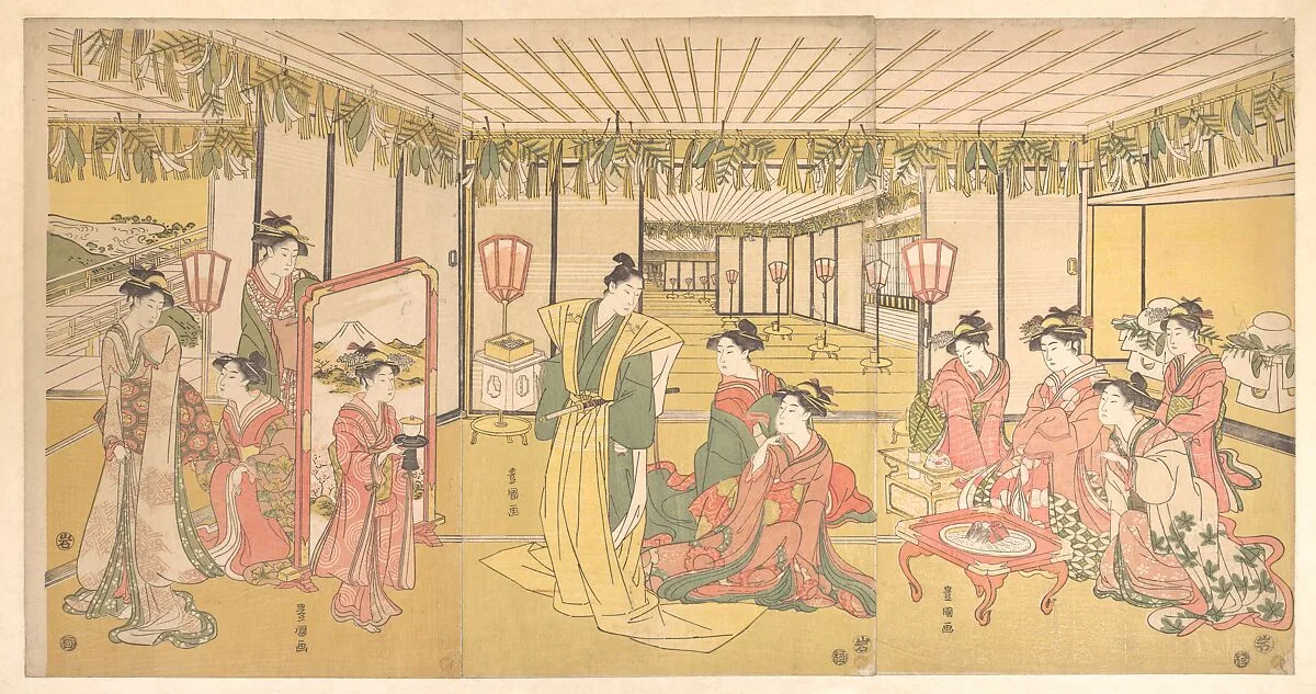 Untitled — Utagawa Toyokuni I