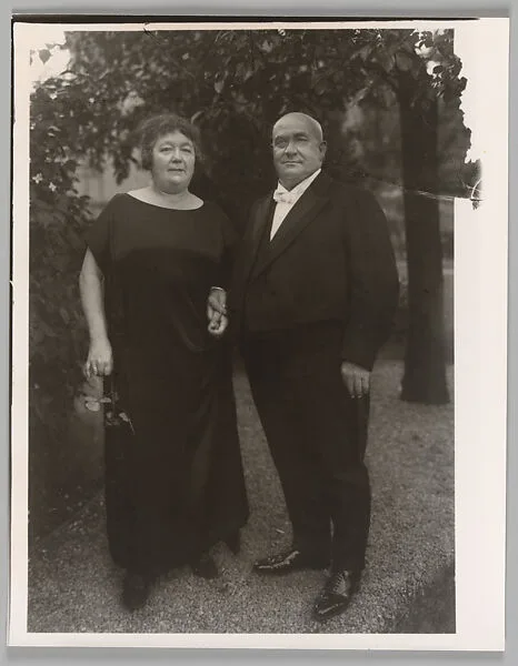 Gentleman Farmer and Wife — Günther Sander|August Sander