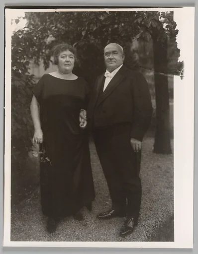 Gentleman Farmer and Wife