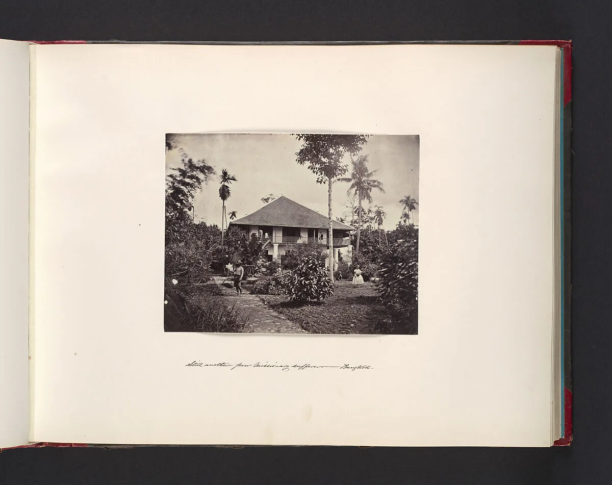 Still Another Poor Missionary Sufferer - Bangkok — John Thomson