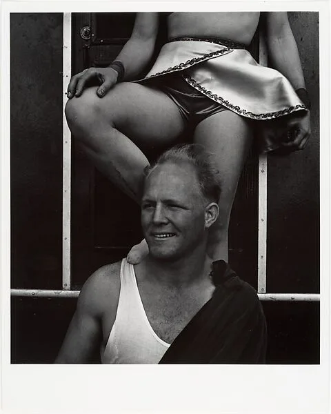 The Aerialists — John Gutmann