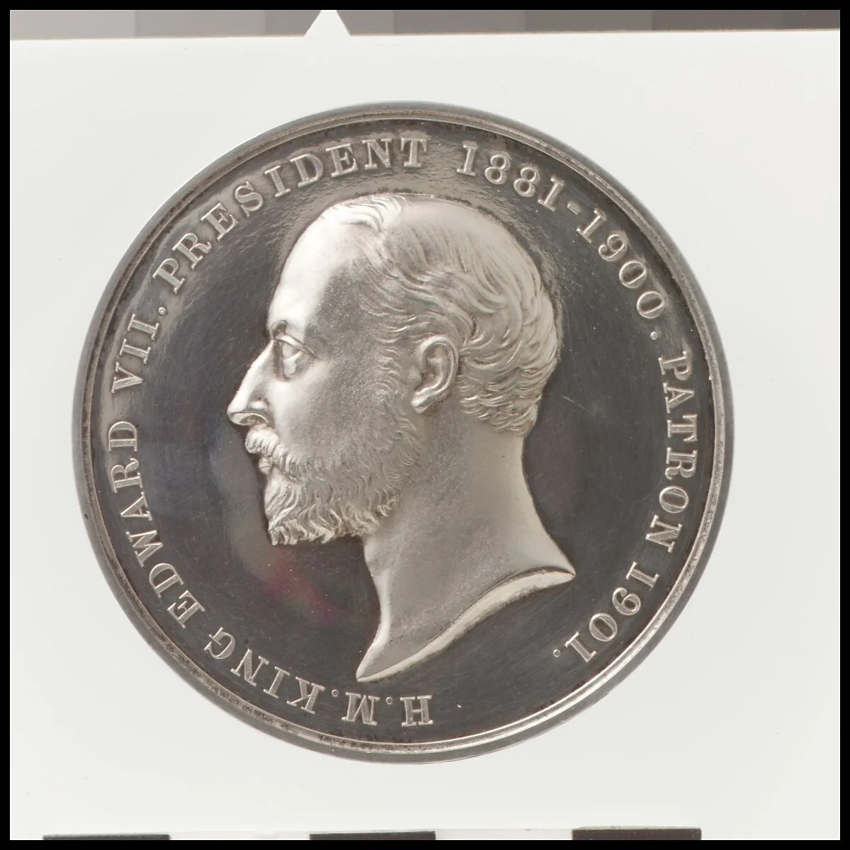 Edward VII, Patron of Institute of Technical Education — Leonard Charles Wyon