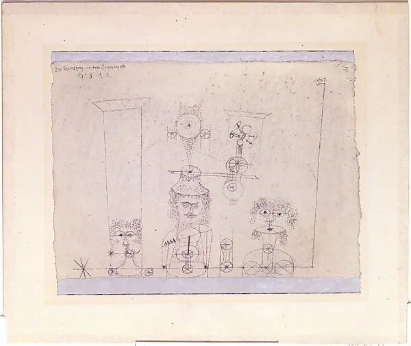 In Memory of an All-Girl Band — Paul Klee