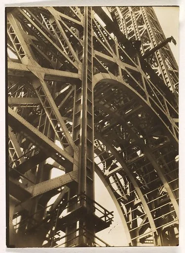 George Washington Bridge Under Construction