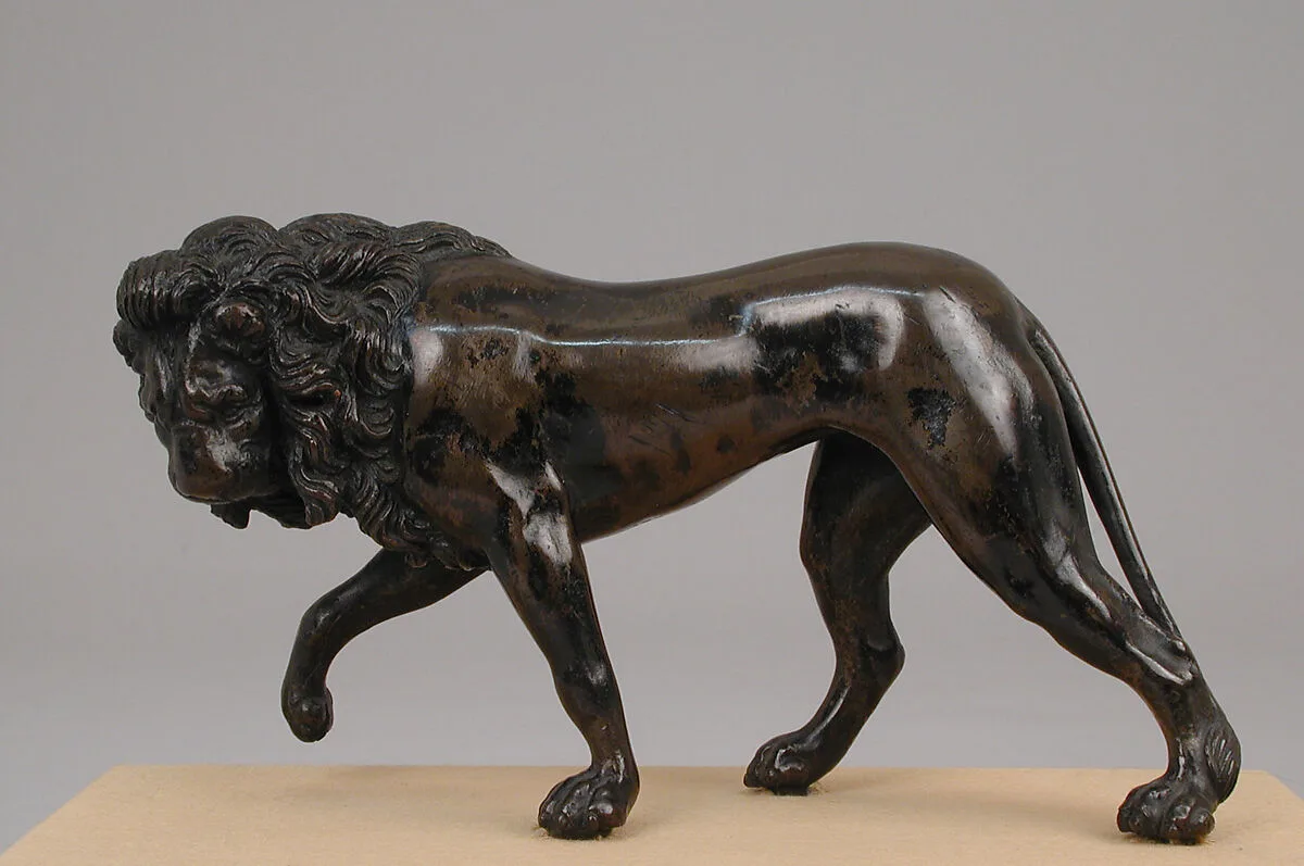 Walking Lion — Barthélemy Prieur