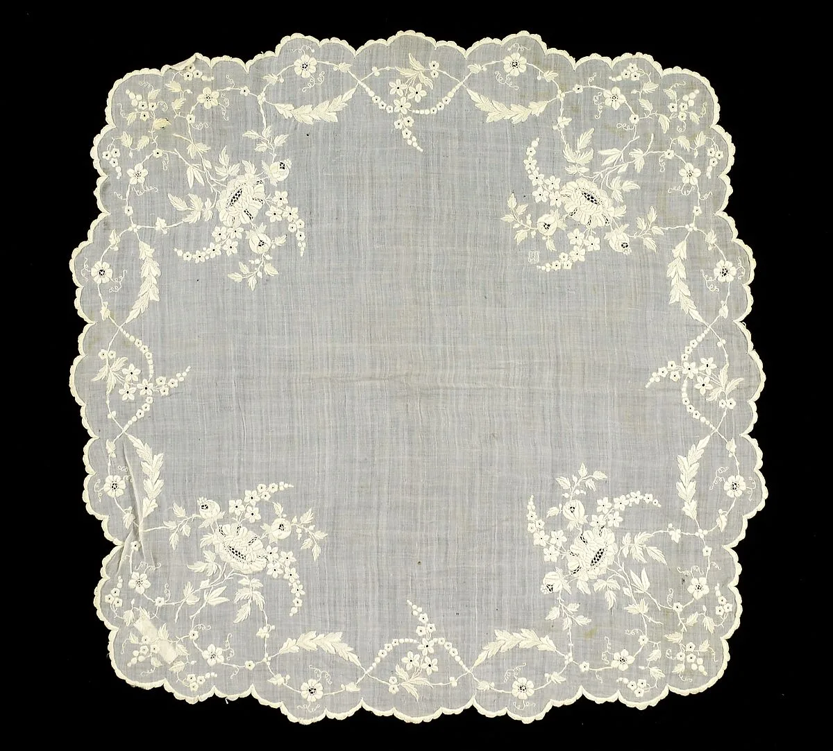 Handkerchief — Unknown