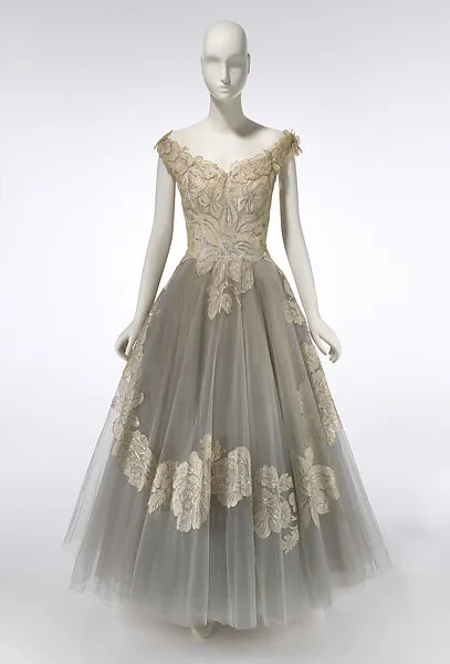 Evening dress — Ann Lowe
