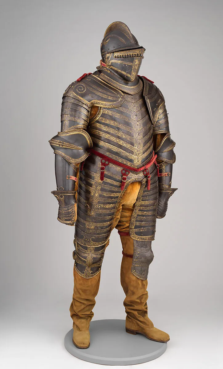 Field Armor of King Henry VIII of England (reigned 1509–47) — Unknown