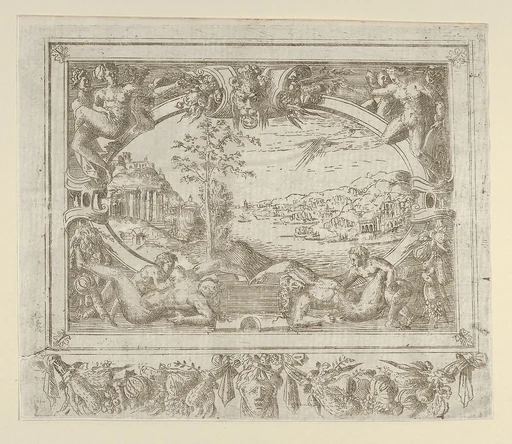 Landscape in a Frame